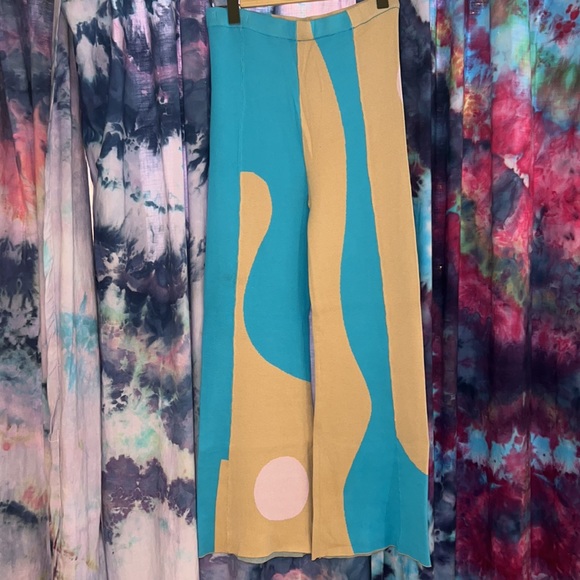 NWOT Sunrise Raw Edge Pant: Bubble O'Bill - Arthur - Picture 4 of 6